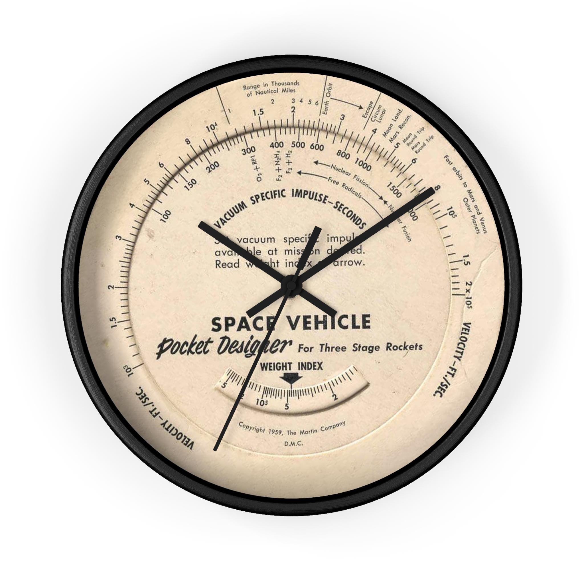 Space age clock - Etsy 日本