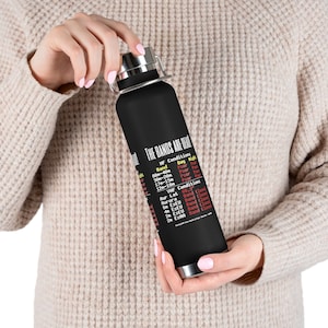 The Bands Are Dead Copper Vacuum Insulated Ham Radio Bottle, 22oz