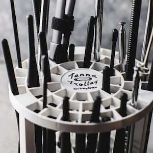 TennaTrolley Ham Radio Antenna caddy, holds up to 49 antennas