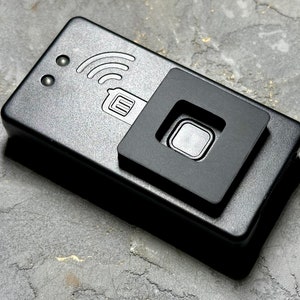 Button Protector for Mobilinkd TNC
