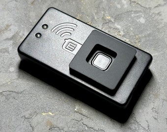 Button Protector for Mobilinkd TNC