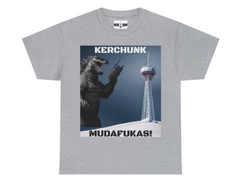 Kerchunk MUDAFUKAS! Ham Radio shirt