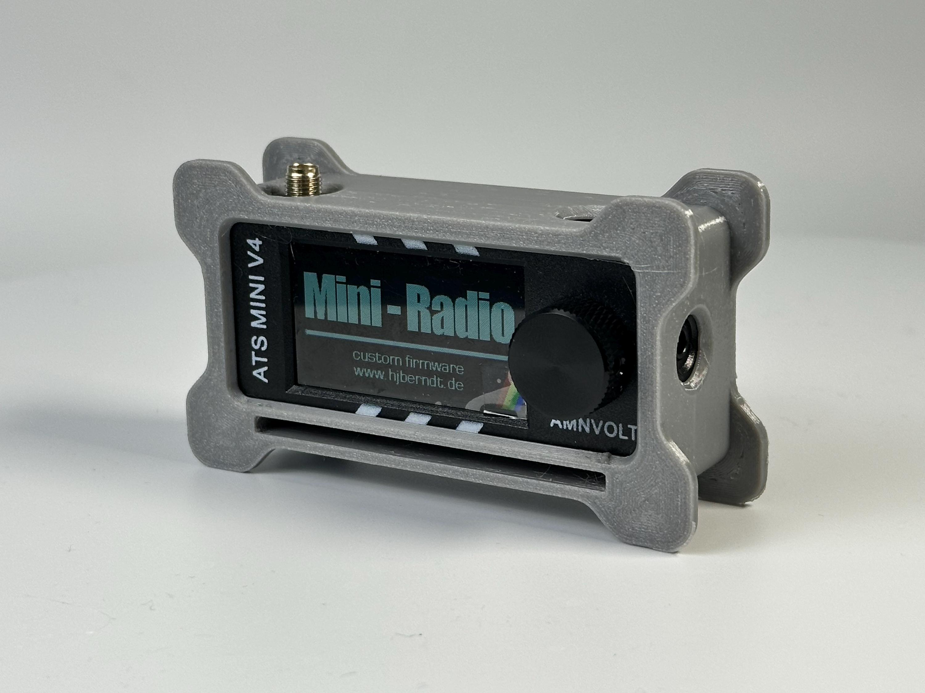 ATS Mini Protective Case Antenna Winder Audio Reflector Amnvolt