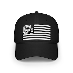Merica radio hat for ham radio operators