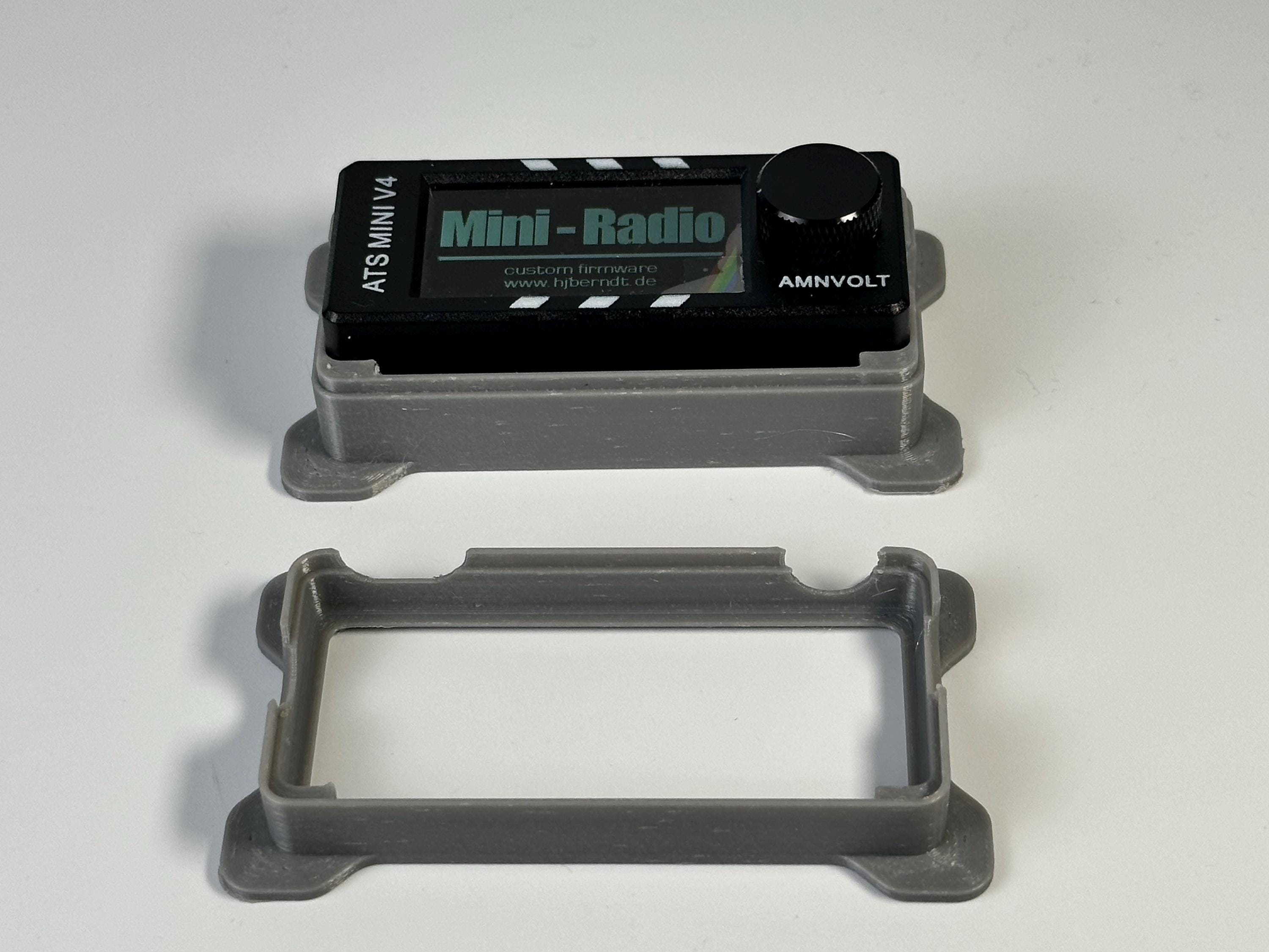 ATS Mini Protective Case Antenna Winder Audio Reflector AMNVOLT
