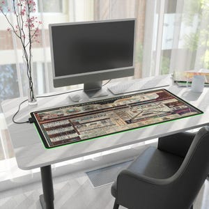 LED HamShack-mat voor radioamateurs / radioamateurs Elektromagnetische straling