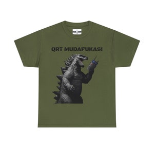 QRT MUDAFUKAS! Ham Radio shirt