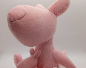 AC sitting kangaroo pattern