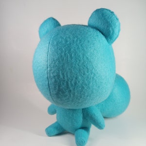 AC sitting Squirrel pattern