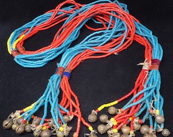 Fulani Clothing Set With Beads & Accessories - Etsy