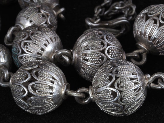 Filigree Silver Beads Filigree Silver Beads