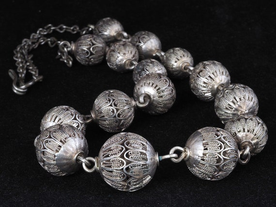 Filigree Silver Beads Filigree Silver Beads