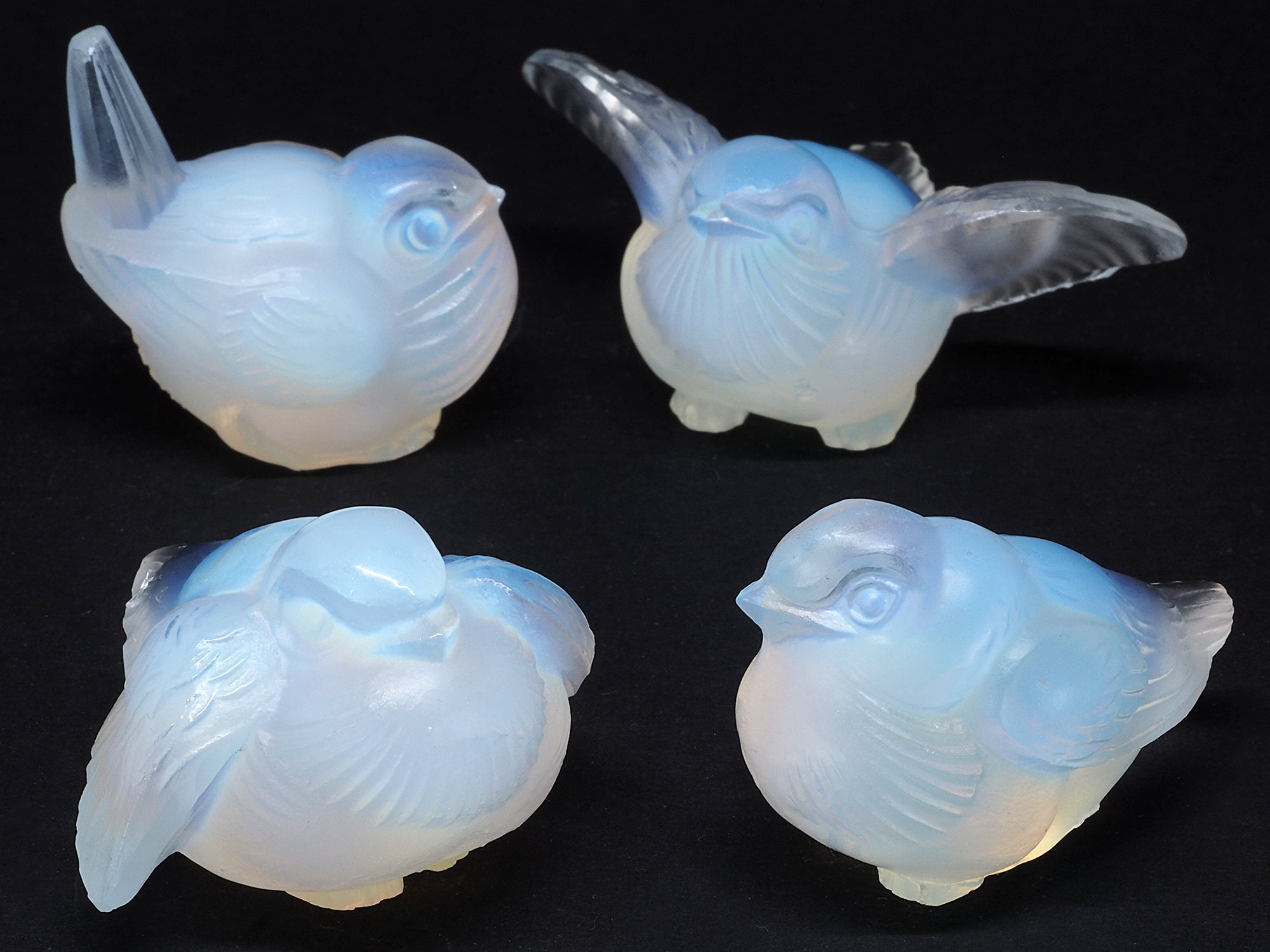 RU-6043　サビノ　SABINO カタツムリ　置物　オパールセントガラス RU-6043 サビノ SABINO カタツムリ 置物 オパールセントガラス - メルカリ