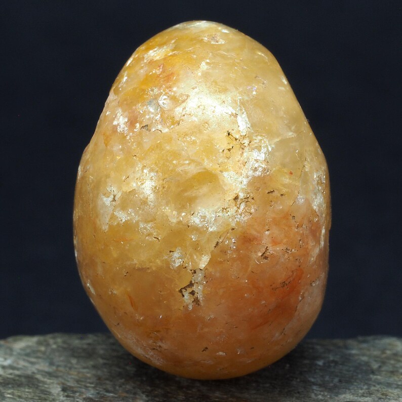 Ø 27 Mm. Ancient Quartz Bead Pendant, Hair Adornment. Mauritania