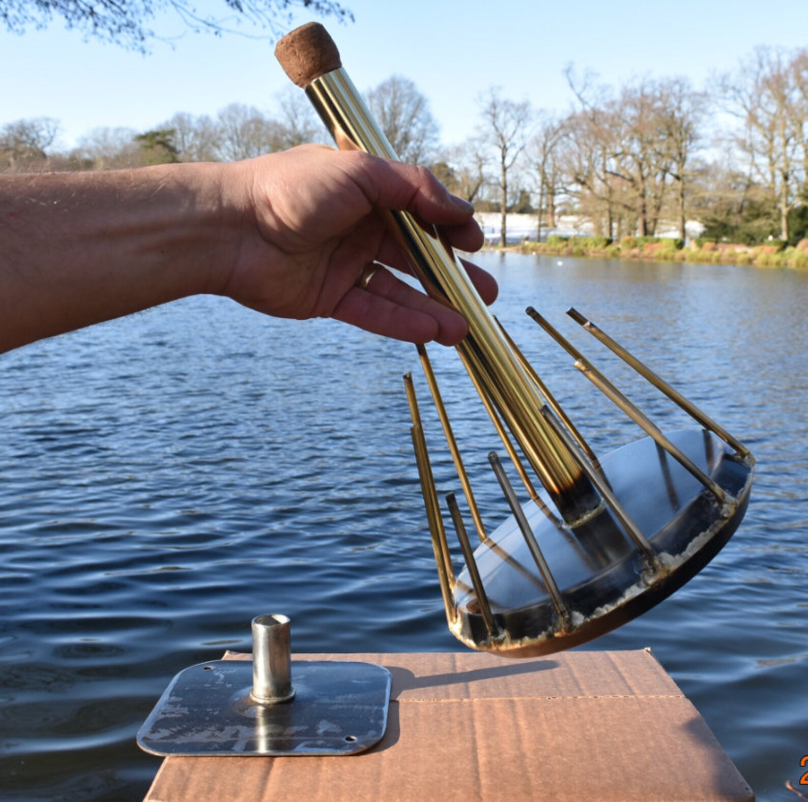 WATERPHONE Size 2. 8/ 5mm rods. Concert tuned. Etsy