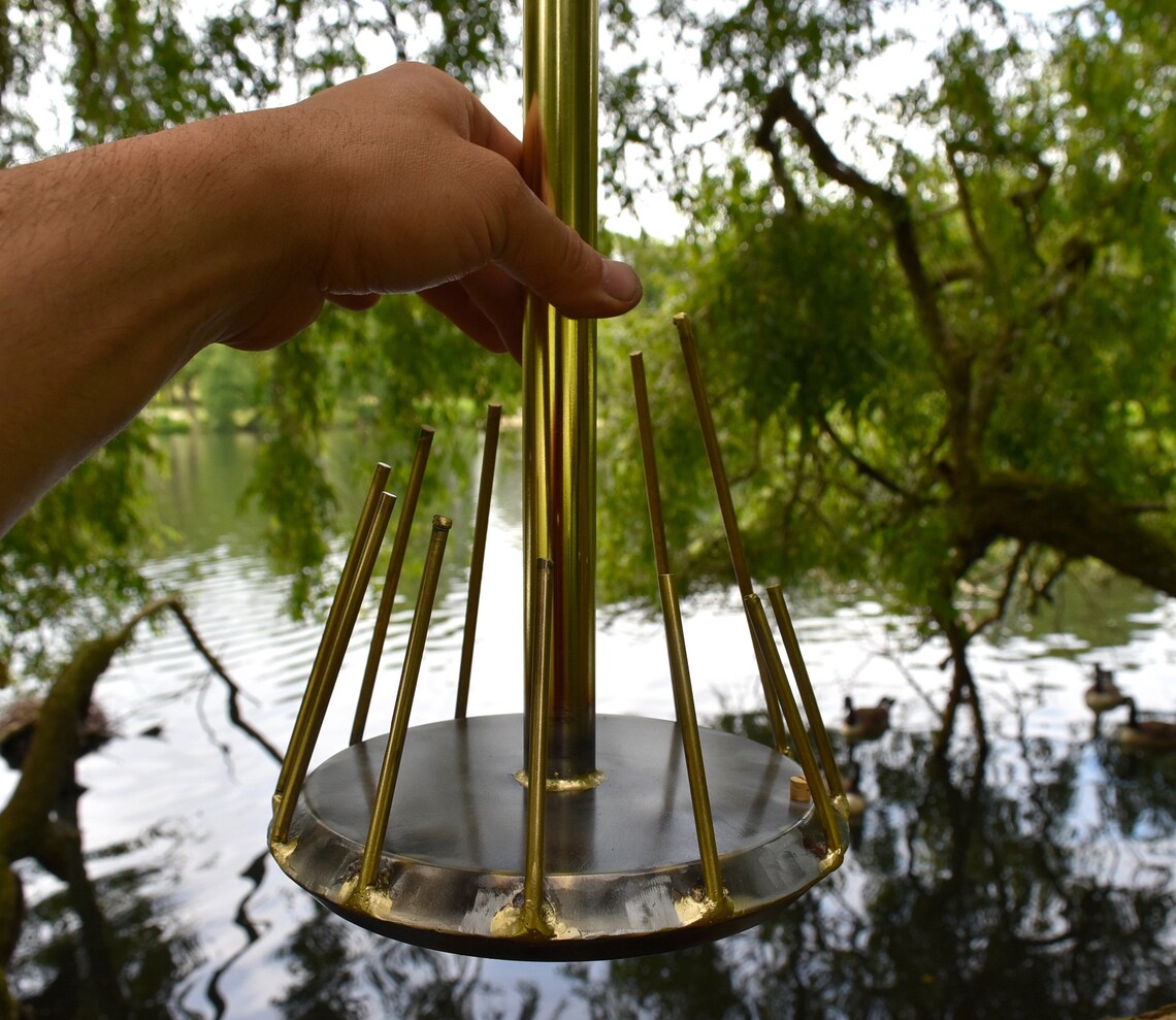 WATERPHONE Size 2. Pentatonic. 8pan/ 5mm rods. Concert Etsy