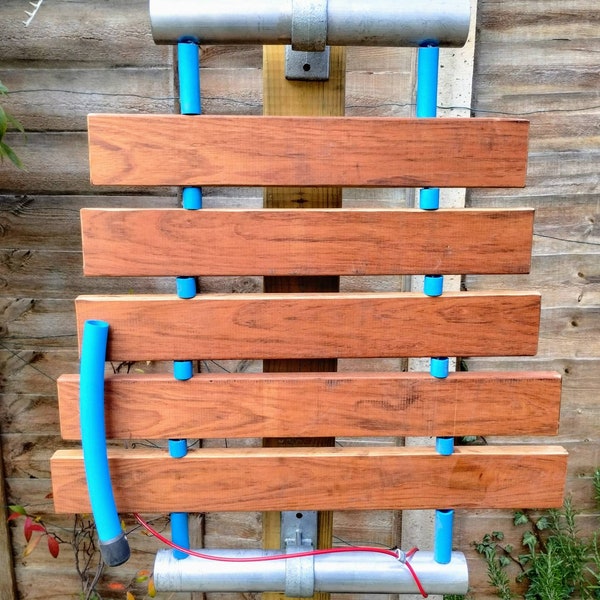 Outdoor Xylophone Etsy