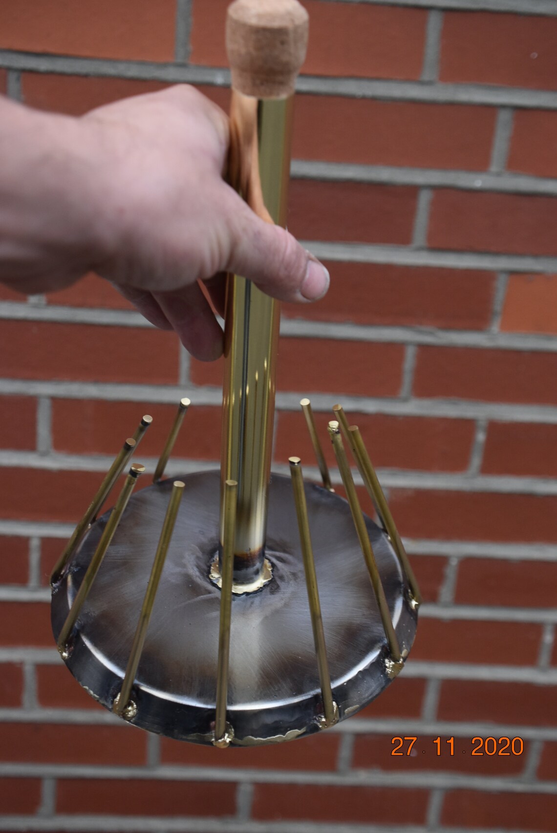 WATERPHONE Size 8/ 5mm rods. AQUAPHONE. Raw laquer Etsy