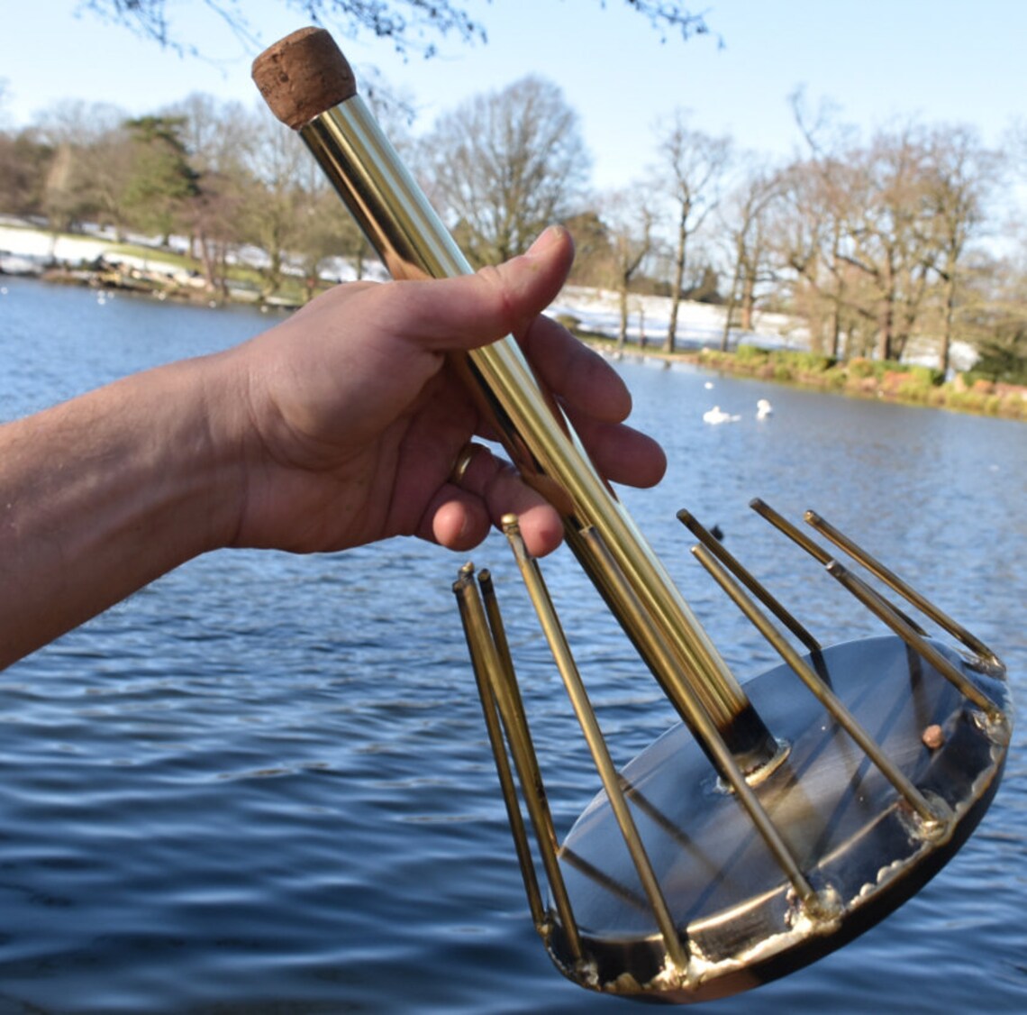 WATERPHONE Size 2. 8/ 5mm rods. Concert tuned. Etsy