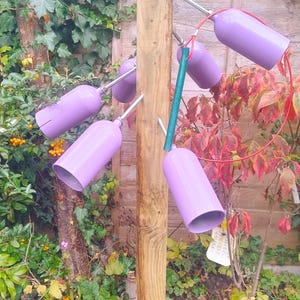 Laughing Flower bells. Tuned. Gentle. School / Playground / Sensory garden instruments.
