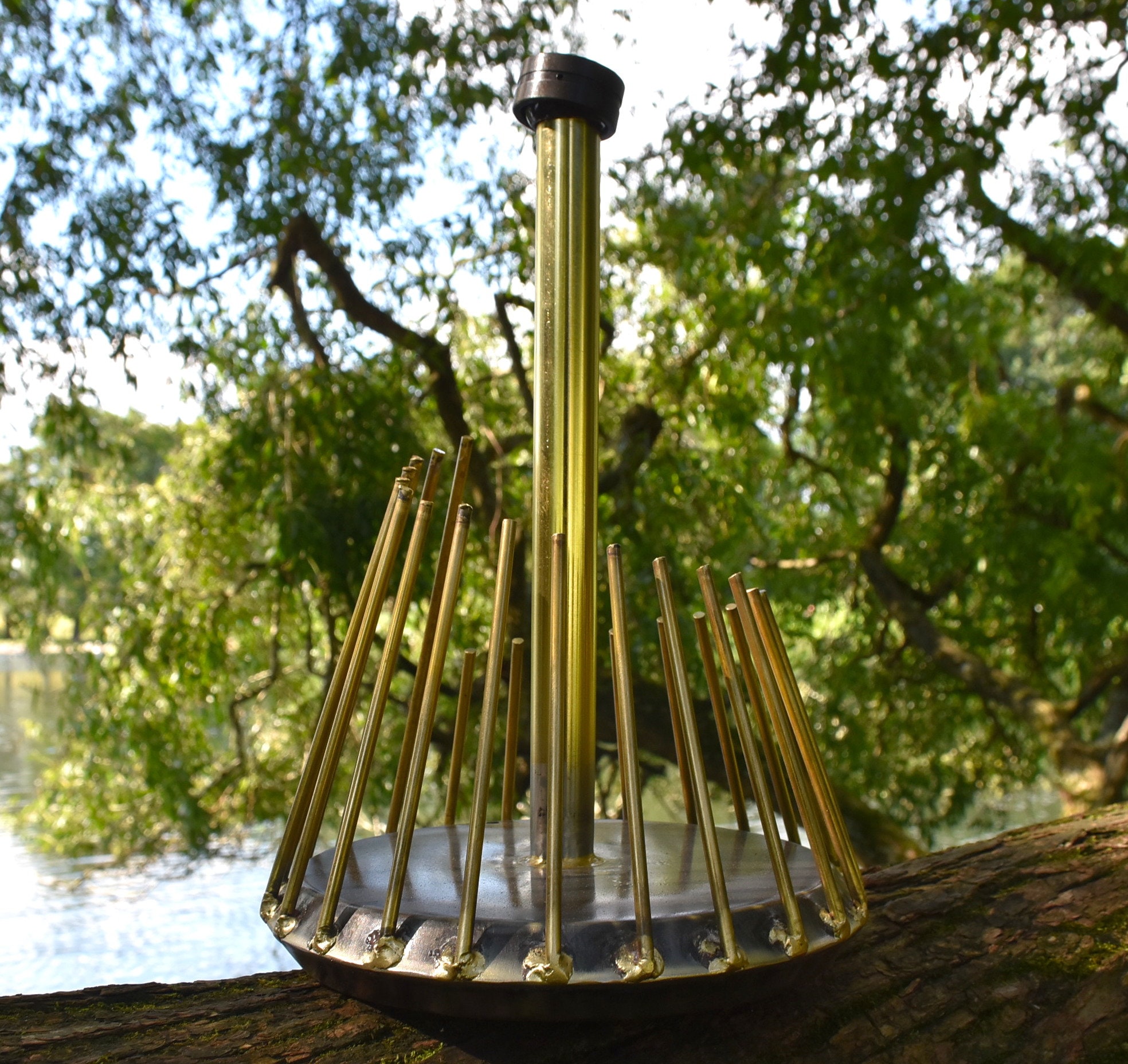 WATERPHONE. Size 3. Chromatic. 2 octaves. 9pan 5mm rods. Etsy