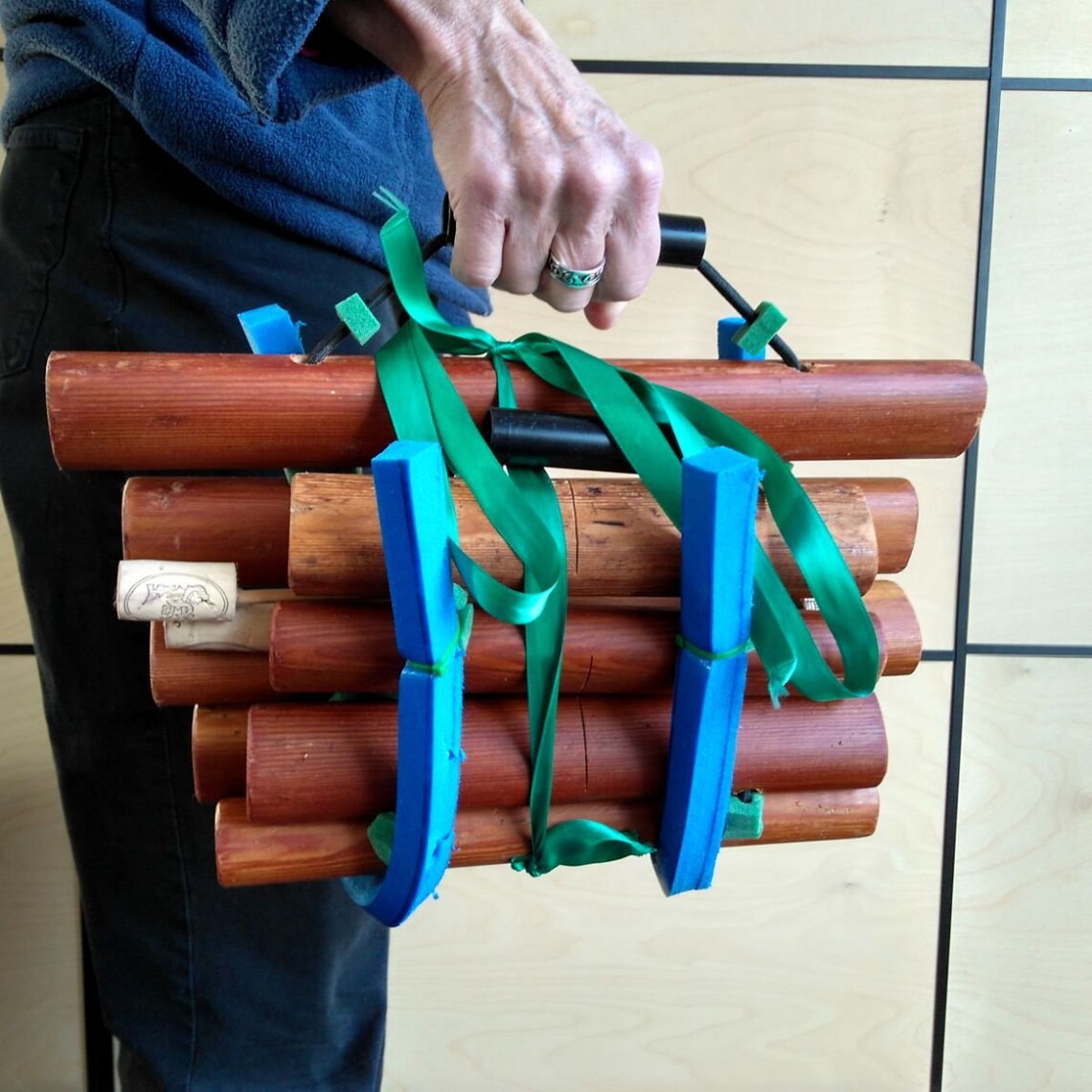 Roll up XYLOPHONE portable a family instrument. Ages 292 Etsy
