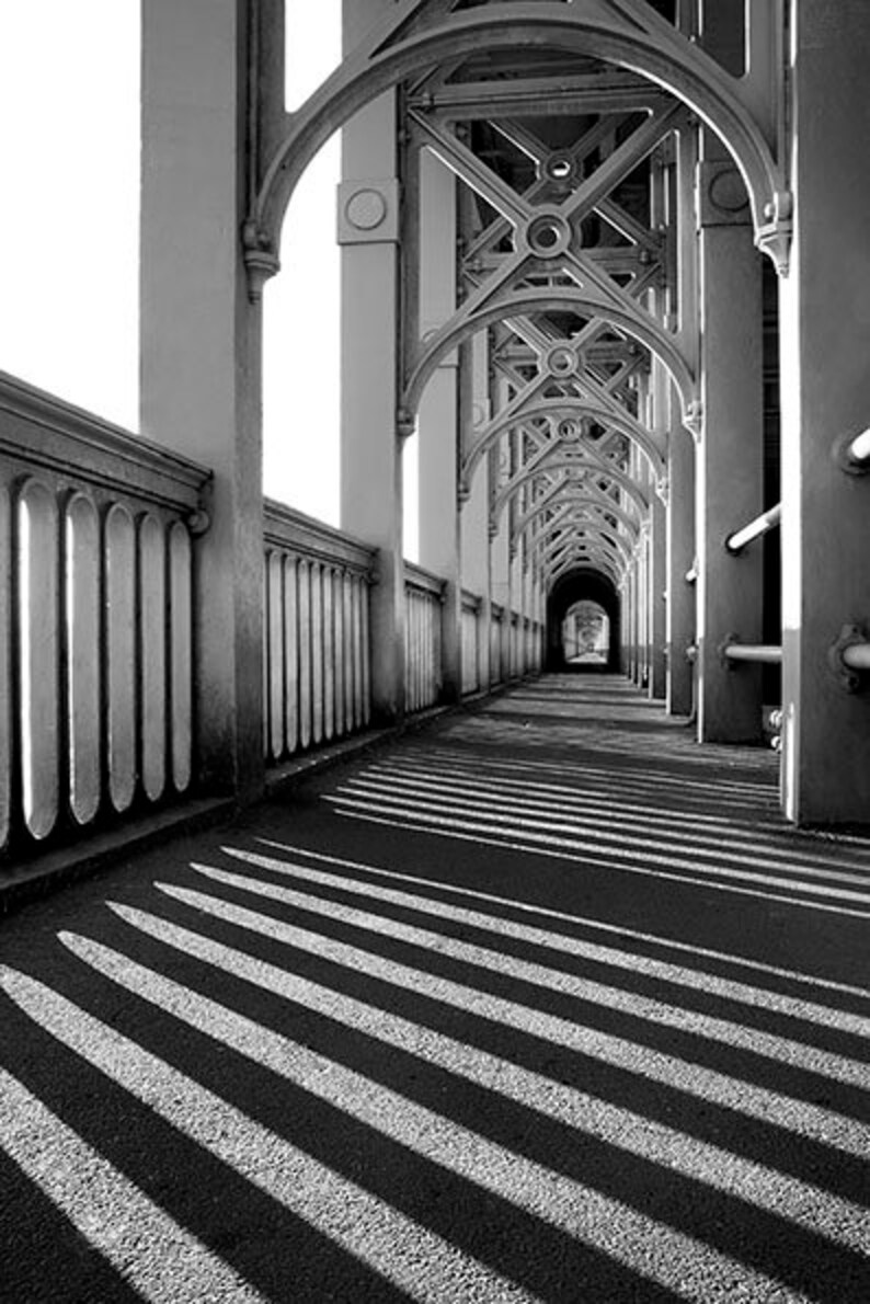 Newcastle wall art print set Set of 3 Large framed black and Etsy