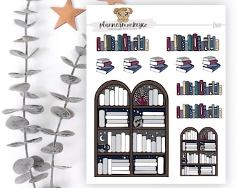 Night Court Romantasy Bookshelf Doodles