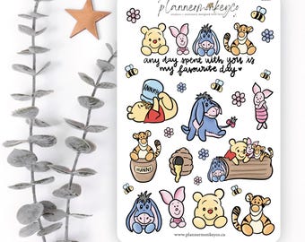 Adesivos decorativos Amigos da Primavera