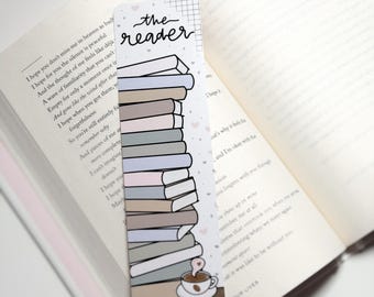 O Leitor - Marcador de Livros Tradicional