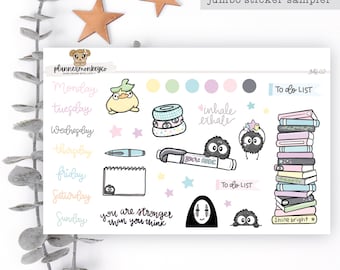The Magic You Forgot You Had (Soot Sprite) Jumbo Sampler Sticker Sheet