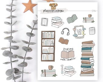 Boho Bookish Variety Doodles