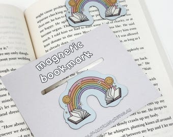Reading Rainbow Magnetic Bookmark