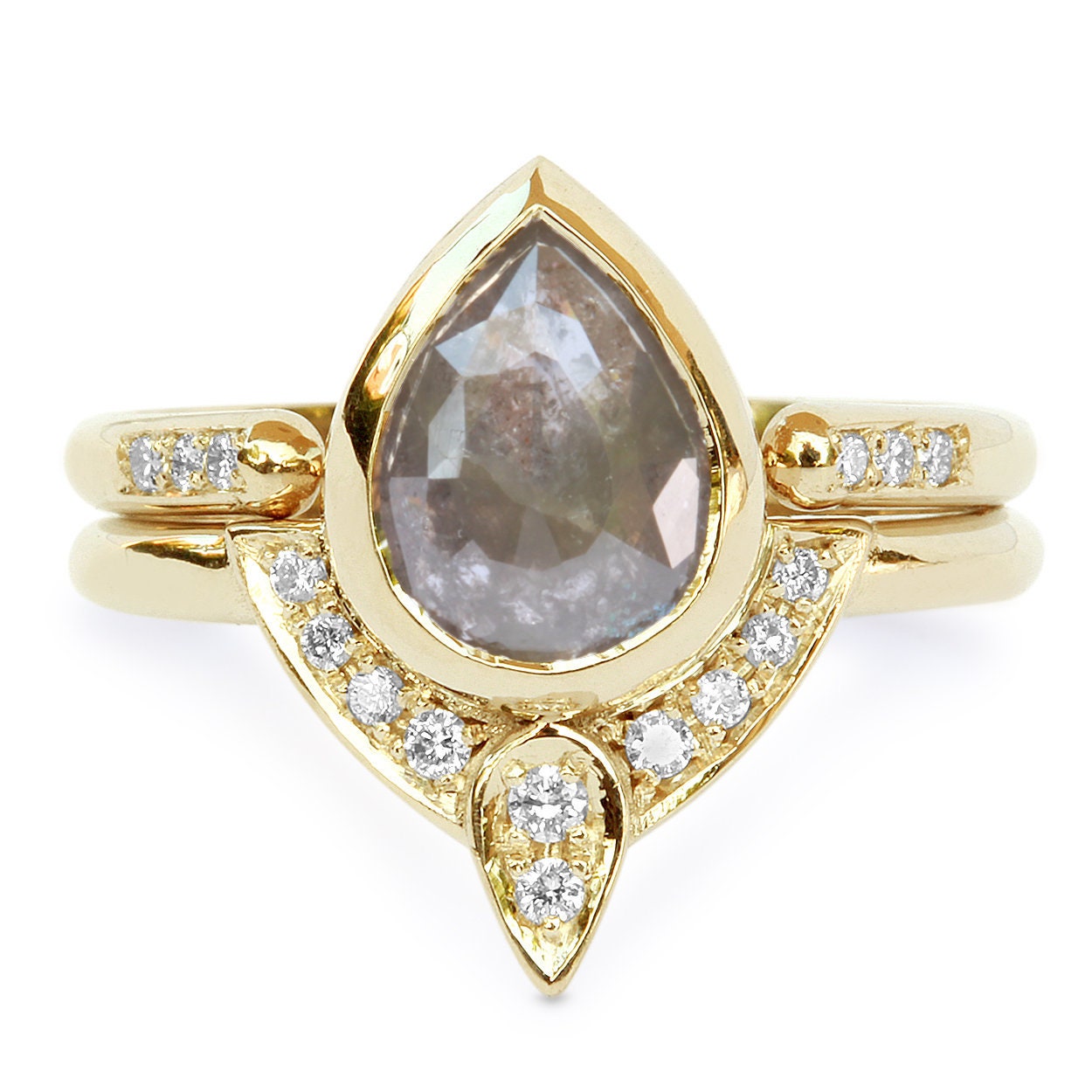 Unique Indie Engagement Rings