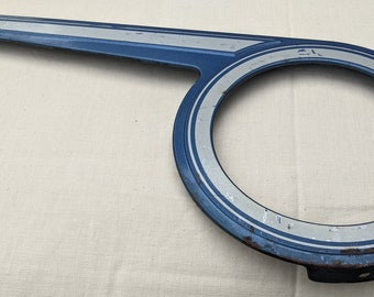 Protector de cadena de bicicleta Motobecane vintage de los años 70 (pieza de bicicleta francesa)