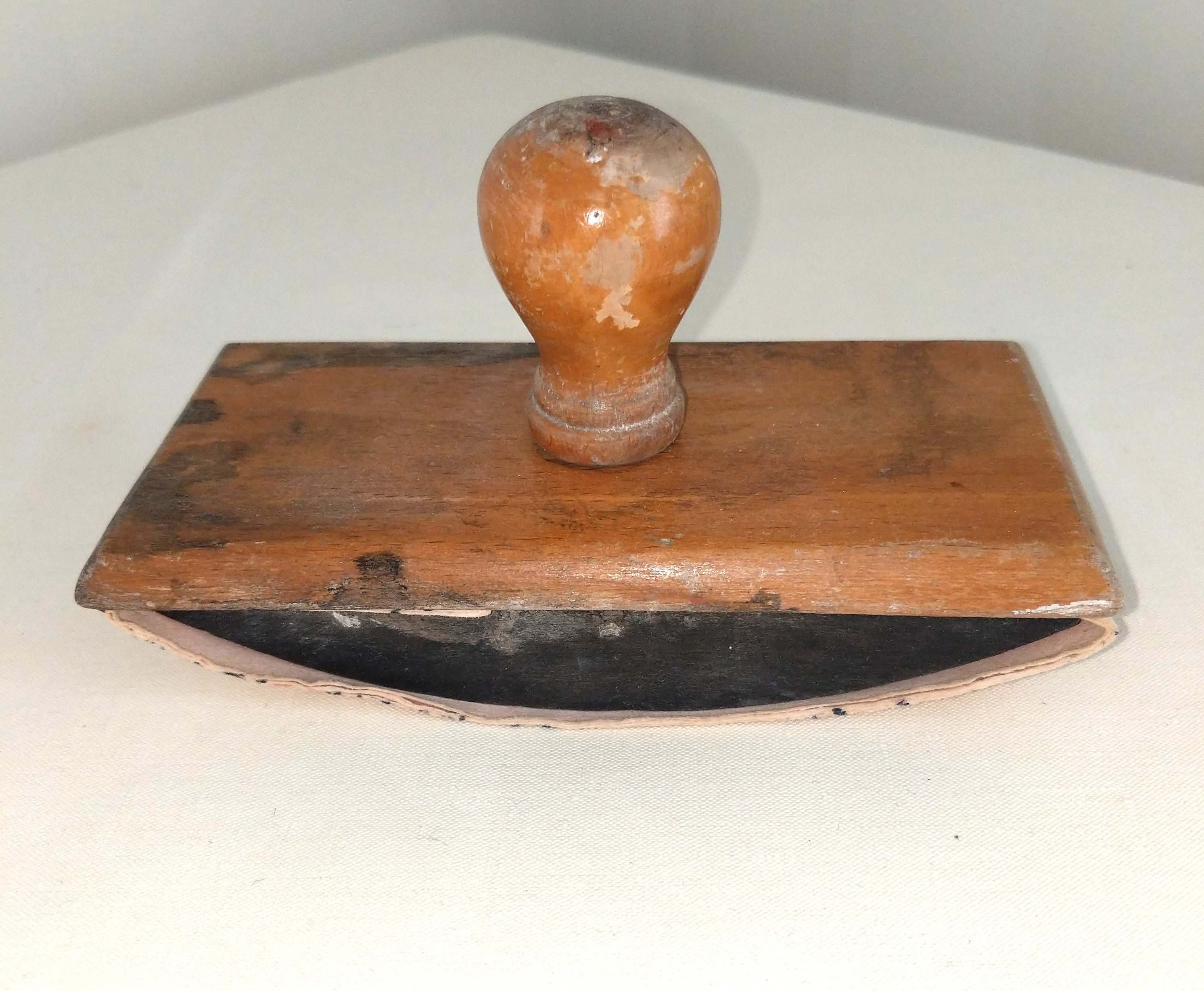 Buvard d'encre. Vintage Français Ink Blotter Rocker. Bureau Top Buvtter avec Des Papiers. Buvard en