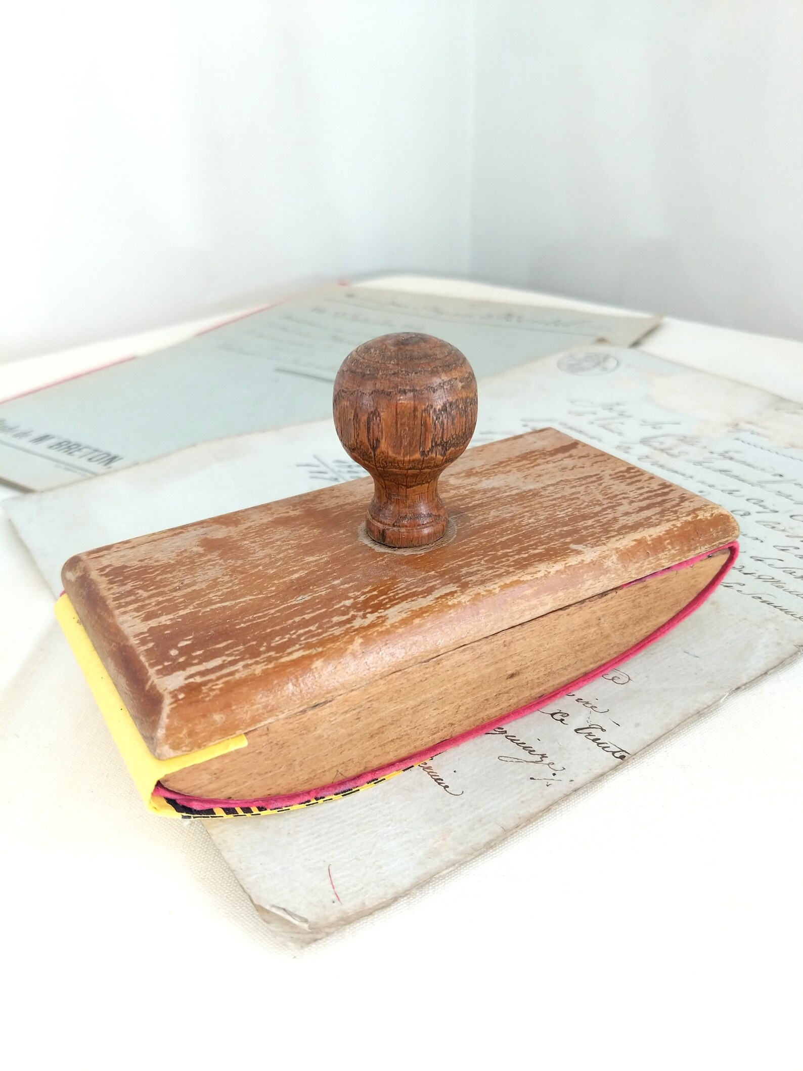 Ink Blotter. Vintage French Ink Blotter Rocker. Desk Top Etsy