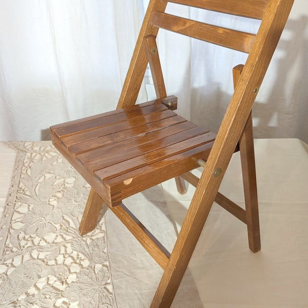 Child Folding Chair Etsy