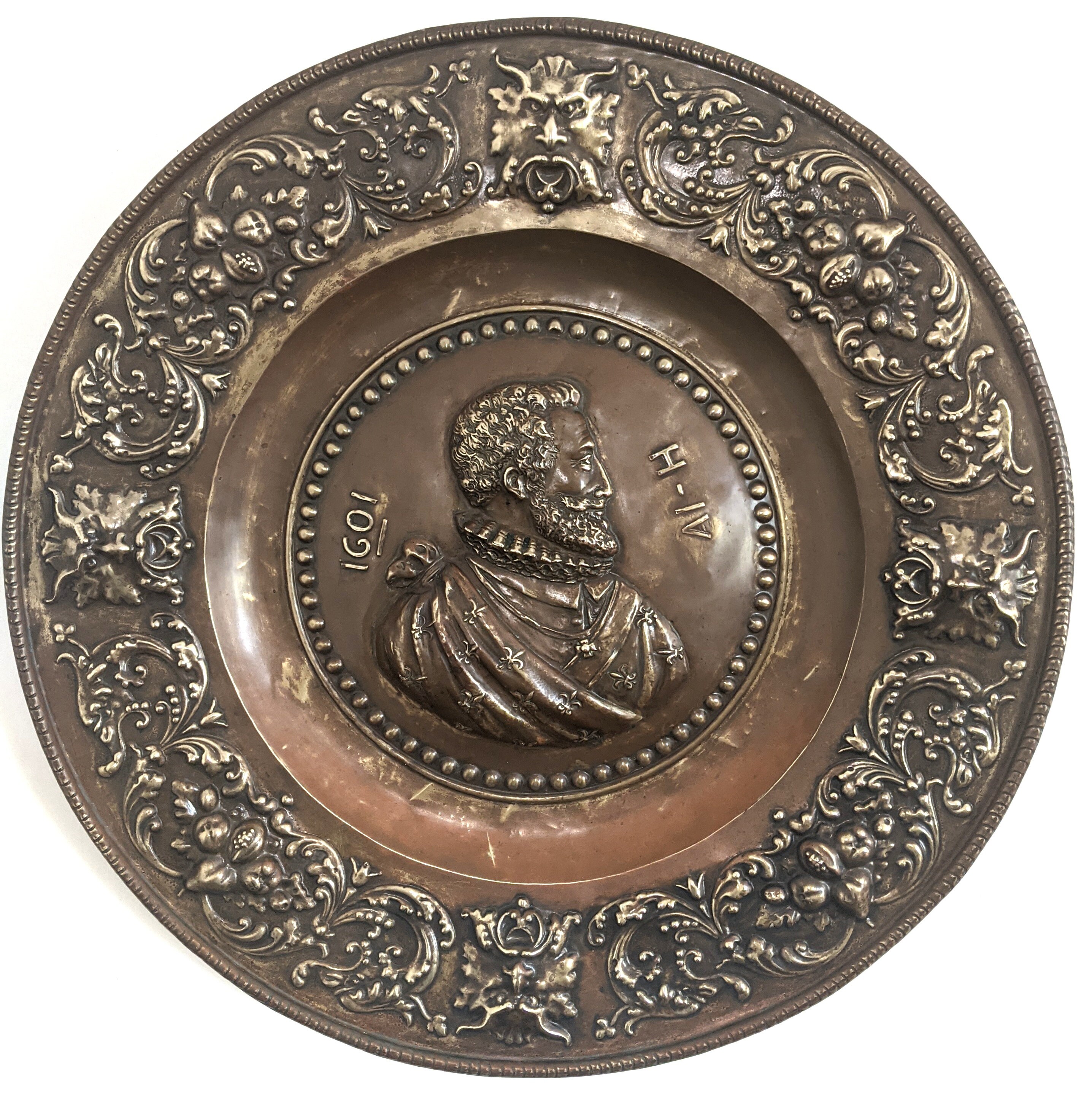 Magnifique Grande Plaque