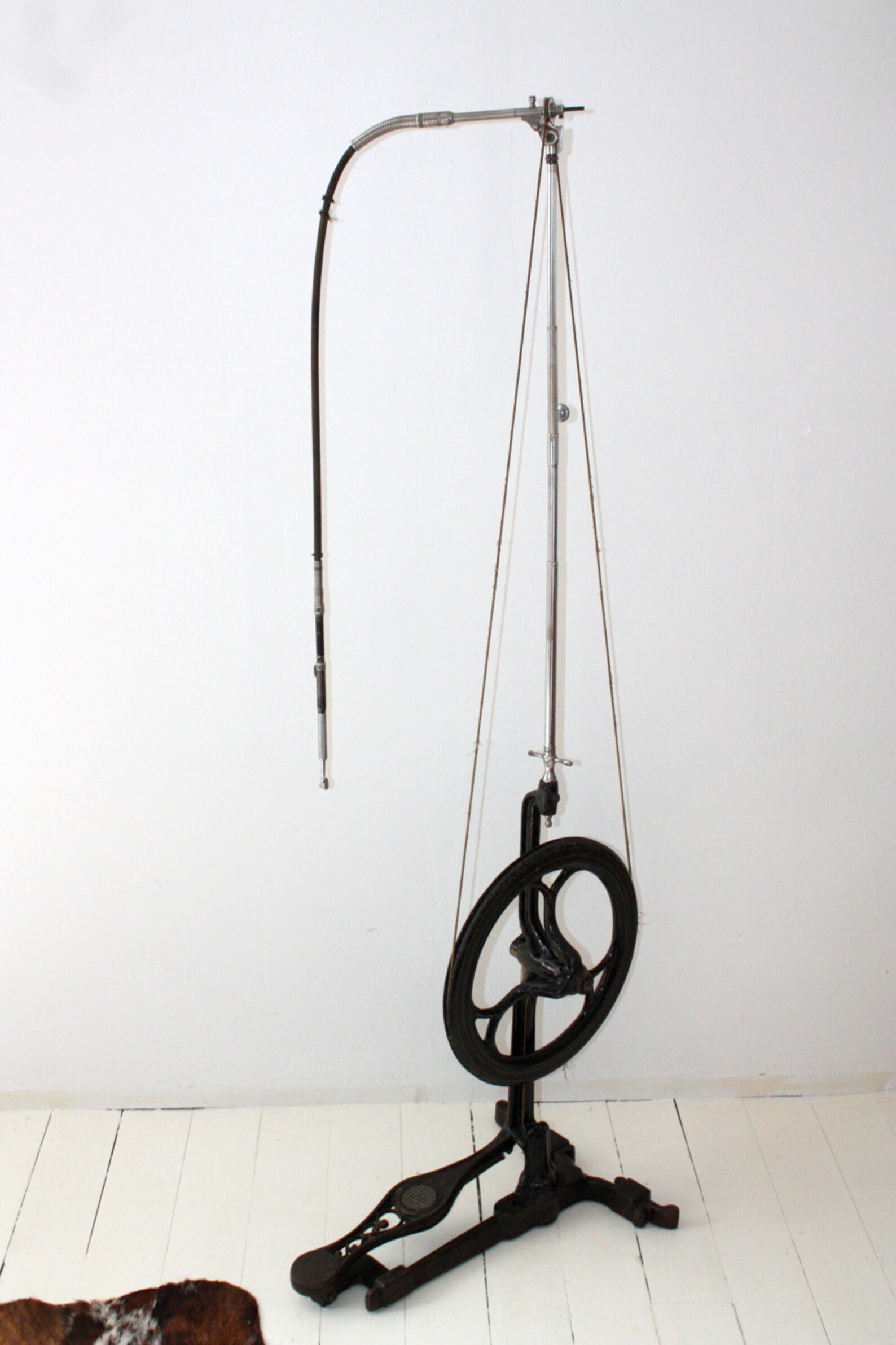 Late 19th century French Dentist Treadle Drill. Antique Dental Etsy