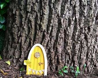 Hand painted fairy & elf doors wands and von LittleLivsHandmade