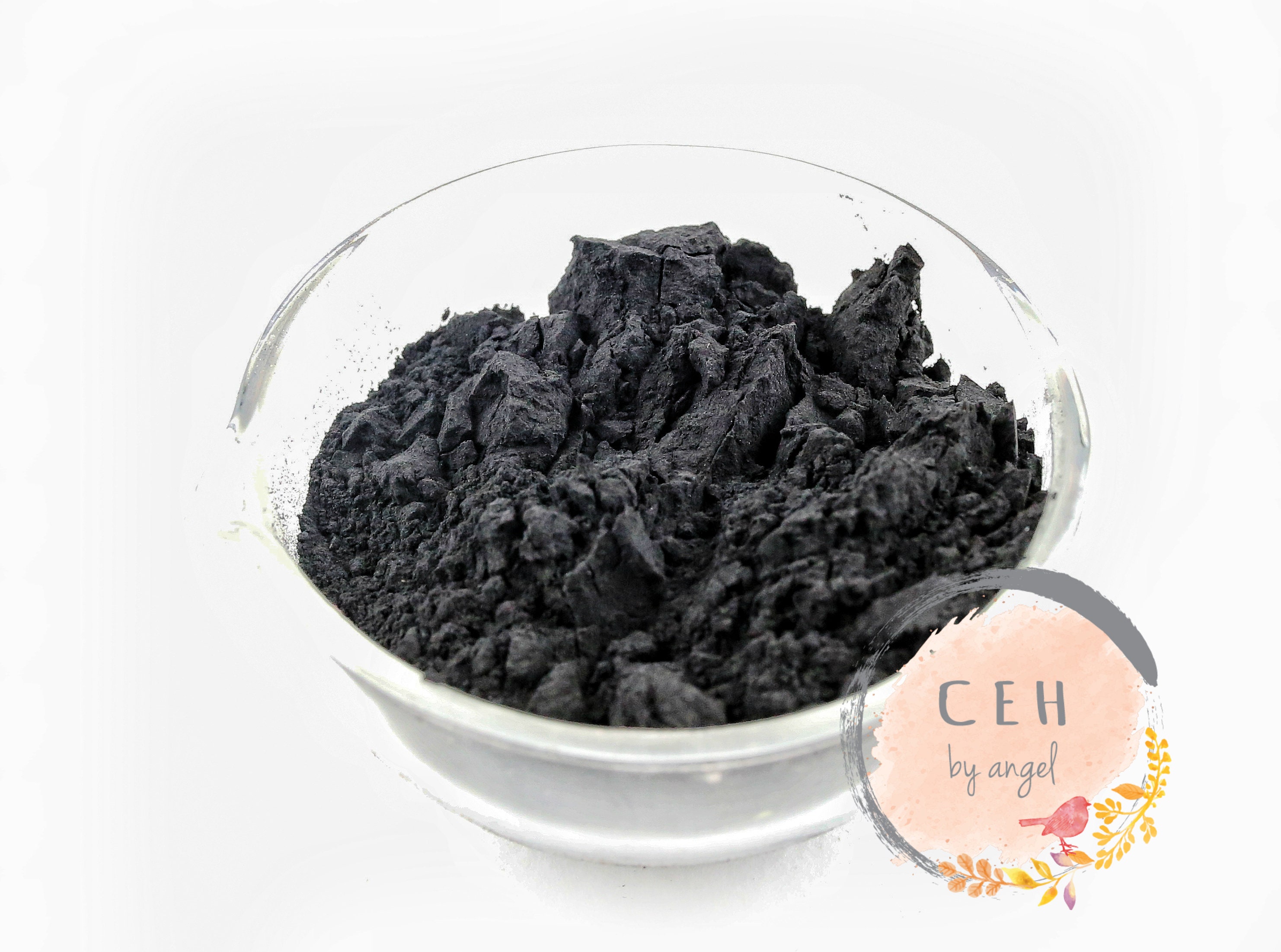Activated Charcoal Black Fine Powder CEHbyangel Raw Materials Etsy