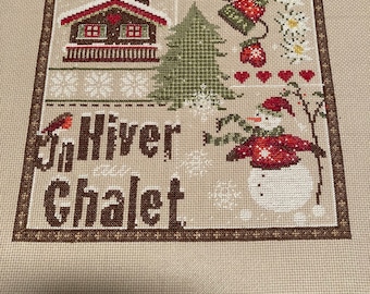 Un hiver au chalet