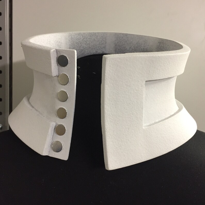 Deadman Wonderland Shiro cosplay collar neck brace neck Etsy