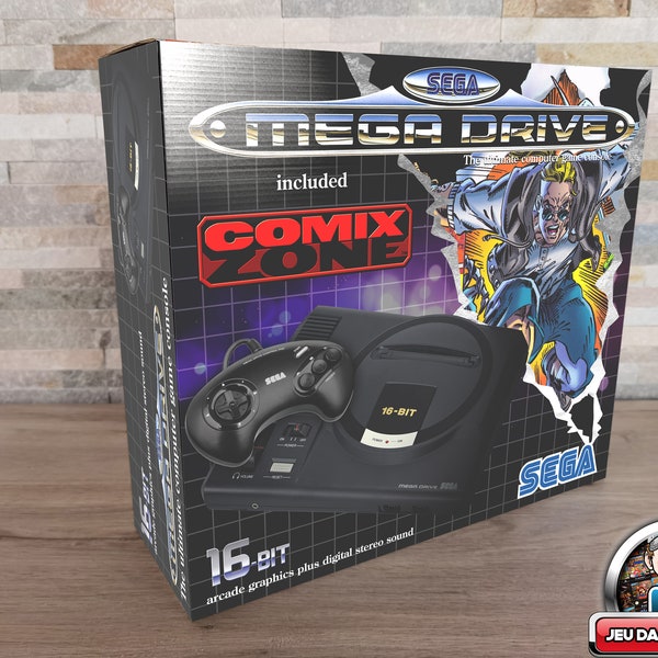 BOITE UNIQUEMENT!!Boite Pack MEGADRIVE Comix Zone