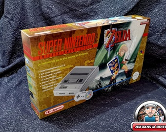 BOITE UNIQUEMENT!!Boite Pack SNES Zelda