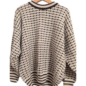 Norwool Islender Sweater / Nordic Nomadic Sweater 100% Wool / Size M