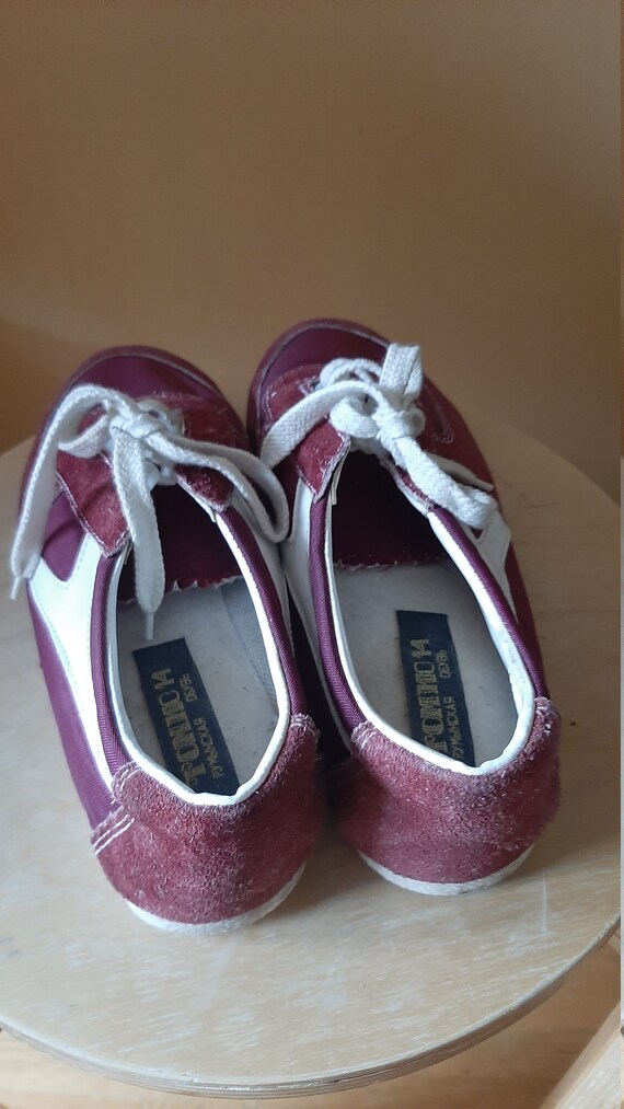 soviet leather sneakers