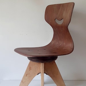 ドイツ Flötotto フロトット ミッドセンチュリー ヴィンテージ家具 Flototto chair - Etsy 日本