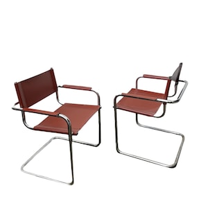 Designer Mart Stam Replica Chair /Mart Stam Cantilever Chair / Design Marcel Breurer Mart Stam /Bauhaus style dining chair